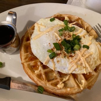 Hash - Orange Chicken & waffle - Breakfast & Brunch Near Me - Olympia, Washington Hash - Orange Chicken & waffle - Breakfast & Brunch Near Me - Olympia, Washington