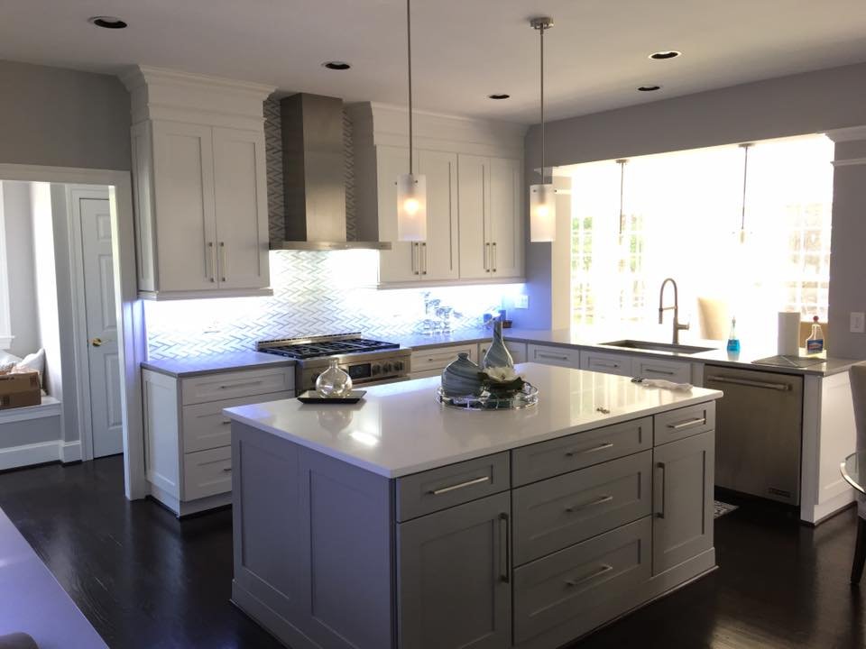 Slide of Caspian Contracting