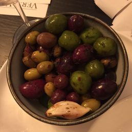 Warm olives...I'll never eat them cold again! Warm olives...I'll never eat them cold again!