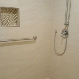Bath remodel done by California dream builder