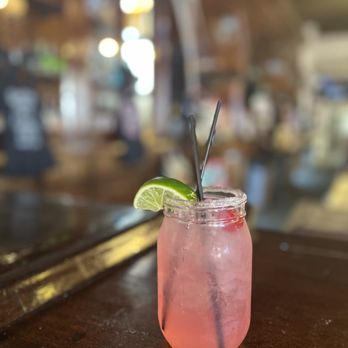Crystal Palace Saloon - Prickly pear margarita - Bars Near Me - Tombstone, Arizona