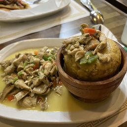 Mofongo Garlic Chicken