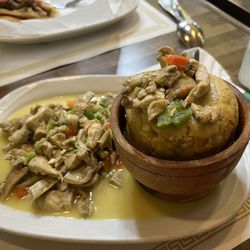 El Merenge Restaurant - Mofongo garlic chicken