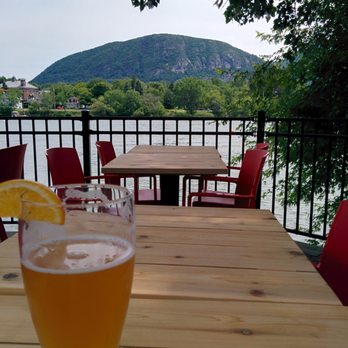 Brasseurs du Moulin - The view from the terrace - Brasseries Near Me - Beloeil, Quebec Brasseurs du Moulin - The view from the terrace - Brasseries Near Me - Beloeil, Quebec