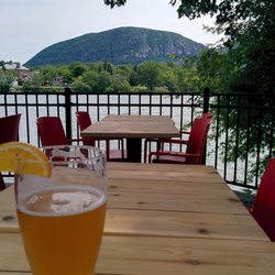 Brasseurs du Moulin - The view from the terrace