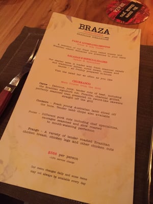 BRAZA Churrascaria by null