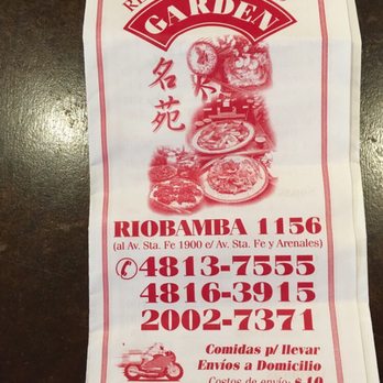Garden - Chinese Near Me - Buenos Aires, C