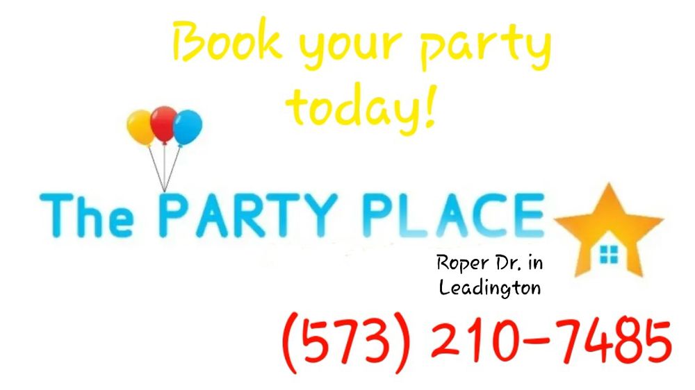 THE PARTY PLACE 500 Roper Dr, Leadington, Missouri Party & Event Planning Phone Number Yelp