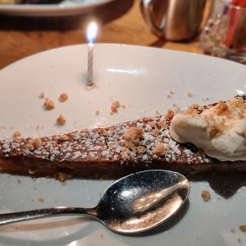 The Pearl - My birthday slice: Brown Sugar pie Yummy!! - New American Near Me - Dublin, Ohio The Pearl - My birthday slice: Brown Sugar pie Yummy!! - New American Near Me - Dublin, Ohio