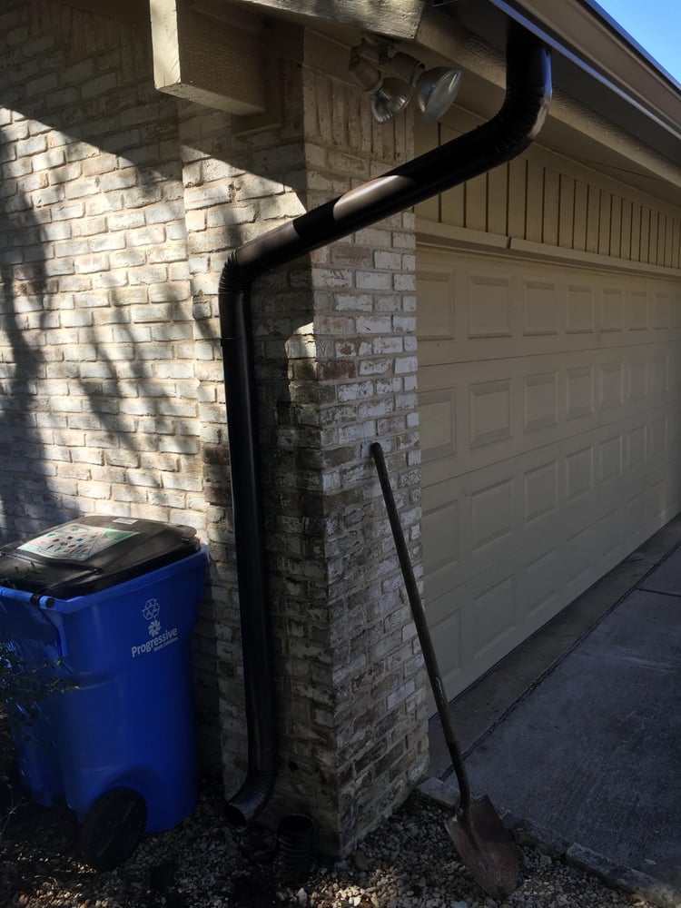 Slide of ATX Seamless Gutters