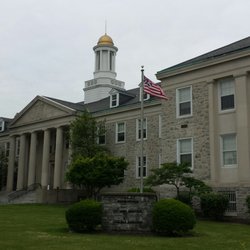 Carlisle Barracks - Upton Hall. U.S. Army Garrison HQ - Army War College at Carlisle Barracks