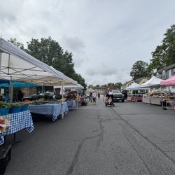 Great Falls Farmers Market - Early Saturday morning
