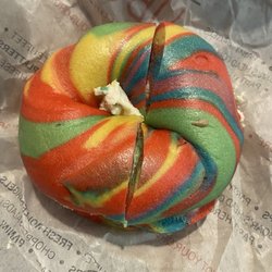 Long Island Bagel Cafe - Nesconset - Rainbow Bagel