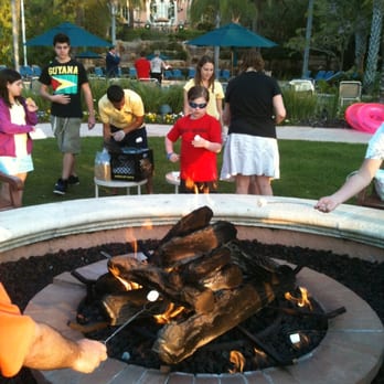 JW Marriott - S'mores provided by JW Mariott. Kids and adults loved it!! - Hotels Near Me - Orlando, Florida JW Marriott - S'mores provided by JW Mariott. Kids and adults loved it!! - Hotels Near Me - Orlando, Florida
