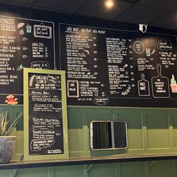 Viskan Express Knalleland - Food Menu
