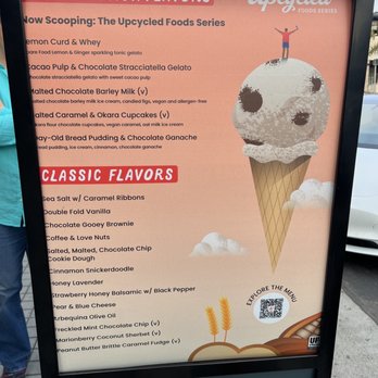 Salt & Straw - Menu on the sidewalk - Ice Cream & Frozen Yogurt Near Me - Manhattan Beach, California Salt & Straw - Menu on the sidewalk - Ice Cream & Frozen Yogurt Near Me - Manhattan Beach, California