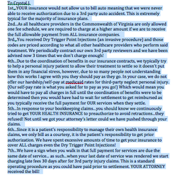Roberts Physical Therapy & Massage - Misinformation