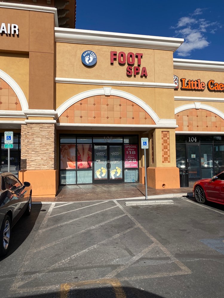 HAPPY FOOT SPA 18 Photos & 130 Reviews Reflexology 7375 S Durango Dr, Las Vegas, NV
