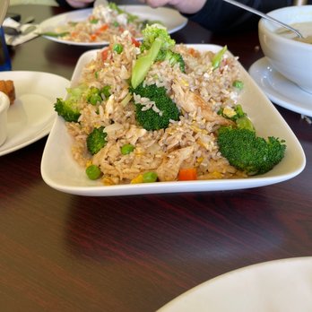 Bamboo Thai - a plate of rice and broccoli - Thai Near Me - Toppenish, Washington Bamboo Thai - a plate of rice and broccoli - Thai Near Me - Toppenish, Washington