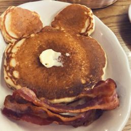 Kids Mickey Mouse Pancake