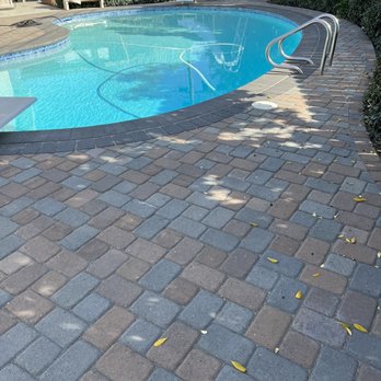 Kiwi Pavers Inc - Paver repair around our pool. - Masonry/Concrete Near Me - Concord, California Kiwi Pavers Inc - Paver repair around our pool. - Masonry/Concrete Near Me - Concord, California