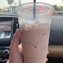 Nancy's Drink Station - Ordered a taro but they gave me a thai milk tea instead