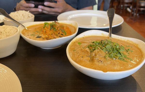 Curry and More by null