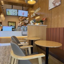 Ting Tea - Seating area