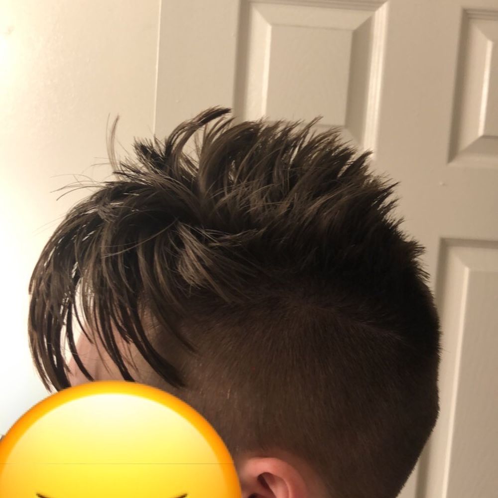 Supercuts - Further proof of a butchered cut. - Hair Salons Near Me - Manchester, Missouri Supercuts - Further proof of a butchered cut. - Hair Salons Near Me - Manchester, Missouri