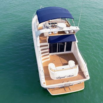 Chicago Yachting - "Liquid Asset" our 50ft flybridge, double deck, boat. - Boat Charters Near Me - Chicago, Illinois Chicago Yachting - "Liquid Asset" our 50ft flybridge, double deck, boat. - Boat Charters Near Me - Chicago, Illinois