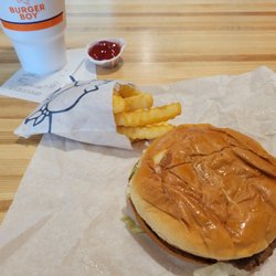 Burger Boy - Working man