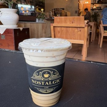 Nostalgic Cafe - Nice coffee drinks and cozy interior. - Coffee & Tea Near Me - Pasadena, California