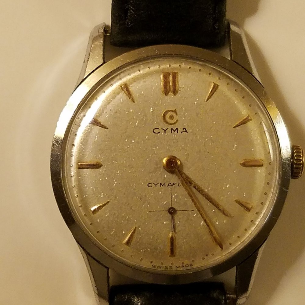 Stones Jewelry - Stones Jewelry helped me with my father's classic Cyma watch. - Jewelry Near Me - Wheaton, Illinois Stones Jewelry - Stones Jewelry helped me with my father's classic Cyma watch. - Jewelry Near Me - Wheaton, Illinois