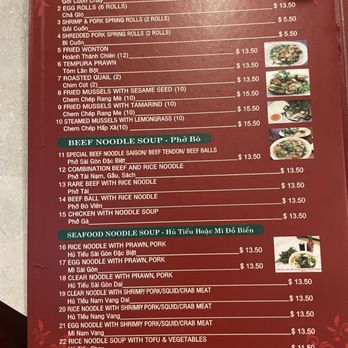 Saigon Restaurant - Menu - Vietnamese Near Me - Albuquerque, New Mexico