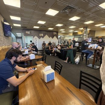 Tahoe Bagel Company - Indoor seating - Bagels Near Me - Stateline, Nevada Tahoe Bagel Company - Indoor seating - Bagels Near Me - Stateline, Nevada