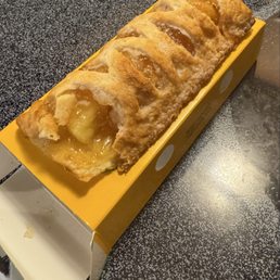 Fresh out the box would you eat it? I almost feel if I'm getting a someone else's leftover pie they took one bite of and didn't want. Fresh out the box would you eat it? I almost feel if I'm getting a someone else's leftover pie they took one bite of and didn't want.