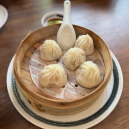 Shanghai Style Steamed Pork Dumplings