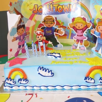 Jollibee - Jolllibee birthday cake - Fast Food Near Me - Milpitas, California
