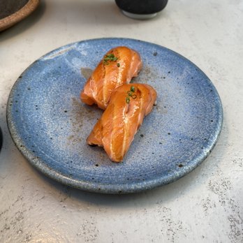 kodo - Salmon nigiri - Cocktail Bars Near Me - Los Angeles, California kodo - Salmon nigiri - Cocktail Bars Near Me - Los Angeles, California