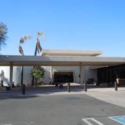 Pima County Public Library - Front entrance.