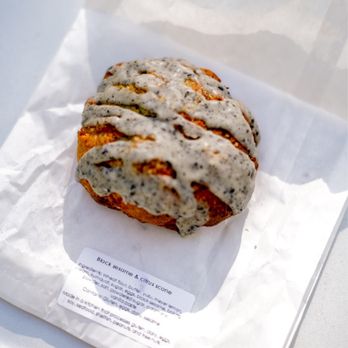 Pastry Cat - Black sesame and citrus scone - Bakeries Near Me - Sacramento, California Pastry Cat - Black sesame and citrus scone - Bakeries Near Me - Sacramento, California
