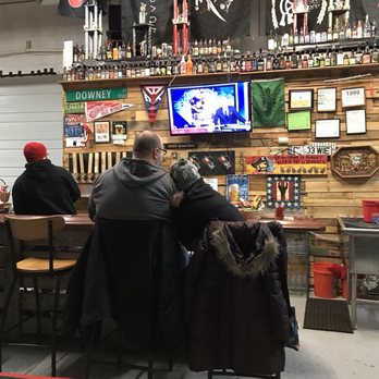 Downey Brewing Company - Bar area - Breweries Near Me - Dearborn, Michigan