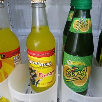 C&M BBQ Grill - a variety of Jamaican bottled drinks are available - Caribbean Near Me - Cincinnati, Ohio