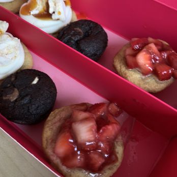 Junior Cookies - Strawberry Shortcake Cookie Cup (2) Triple Chocolate Brownie Cookie Cup (2) - Desserts Near Me - West Hollywood, California Junior Cookies - Strawberry Shortcake Cookie Cup (2) Triple Chocolate Brownie Cookie Cup (2) - Desserts Near Me - West Hollywood, California