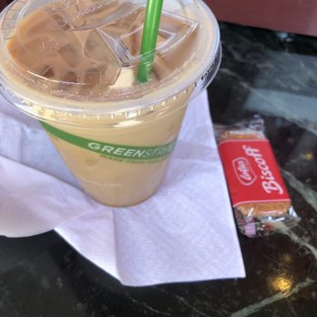 Biscoff Coffee Corner - Iced Biscoff Latte - Coffee & Tea Near Me - San Francisco, California