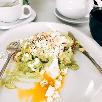 The Magazine Restaurant - Avocado . I order two more poached eggs - Modern European Near Me - London, XGL The Magazine Restaurant - Avocado . I order two more poached eggs - Modern European Near Me - London, XGL