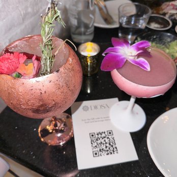 DIOSA - Cute drinks - New Mexican Cuisine Near Me - Downey, California
