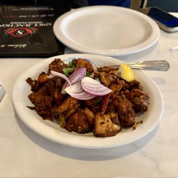 Spice Junction - The Damuna Chicken isn't listed on the menu, but the owner recommended it. It was absolutely delicious!!!!! - Indian Near Me - Baton Rouge, Louisiana Spice Junction - The Damuna Chicken isn't listed on the menu, but the owner recommended it. It was absolutely delicious!!!!! - Indian Near Me - Baton Rouge, Louisiana