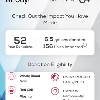 OneBlood Coral Springs Donor Center - Love being a bimonthly blood donor! - Blood & Plasma Donation Centers Near Me - Coral Springs, Florida OneBlood Coral Springs Donor Center - Love being a bimonthly blood donor! - Blood & Plasma Donation Centers Near Me - Coral Springs, Florida