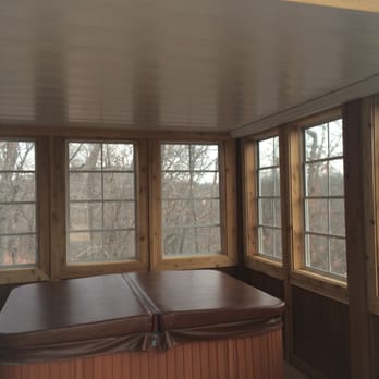 RainTight - RainTight Decks replaced an existing Drysnap ceiling in Defiance Missouri. - Decks & Railing Near Me - O'Fallon, Missouri RainTight - RainTight Decks replaced an existing Drysnap ceiling in Defiance Missouri. - Decks & Railing Near Me - O'Fallon, Missouri